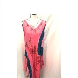 💐Boho Tye Dye Dress